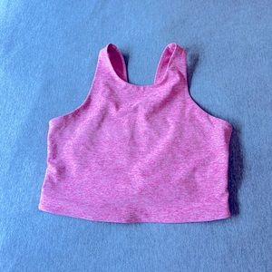 Outdoor voices pink Venus crop top - medium